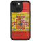 Spain Flag Dark Wood iPhone 13 Cargo Case